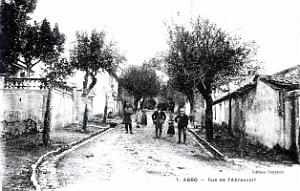 1833- Abbo - Rue de l'abreuvoir